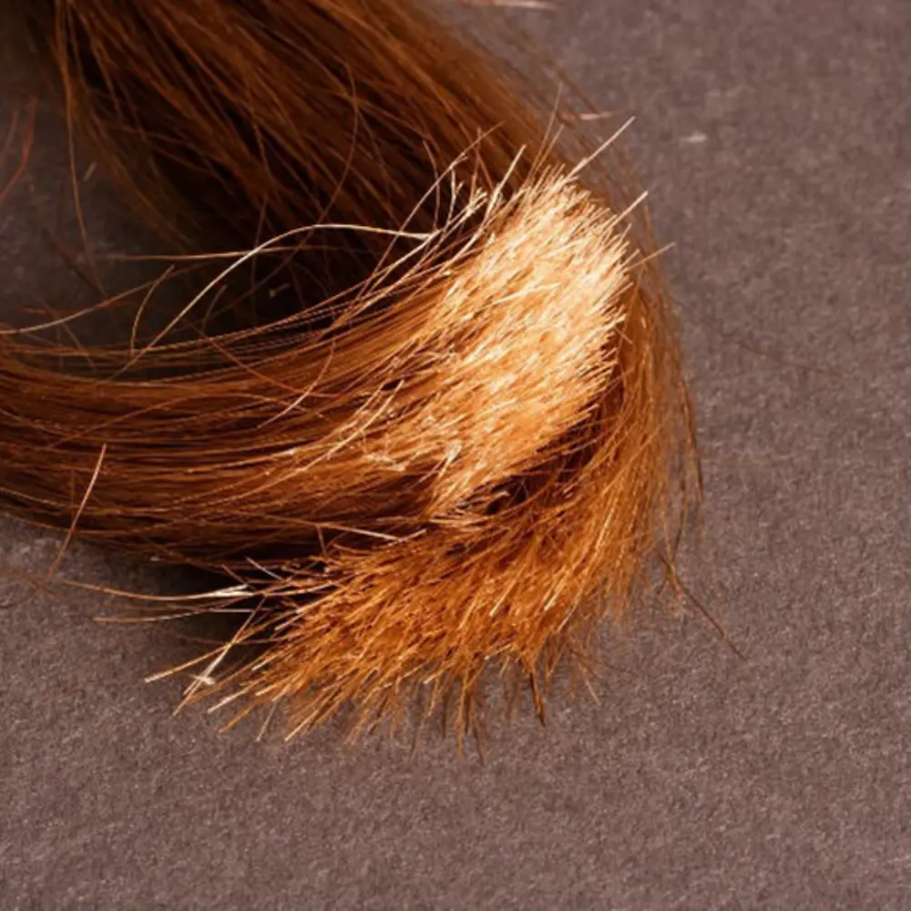 
Проблема довгого волосся: посічені кінчики