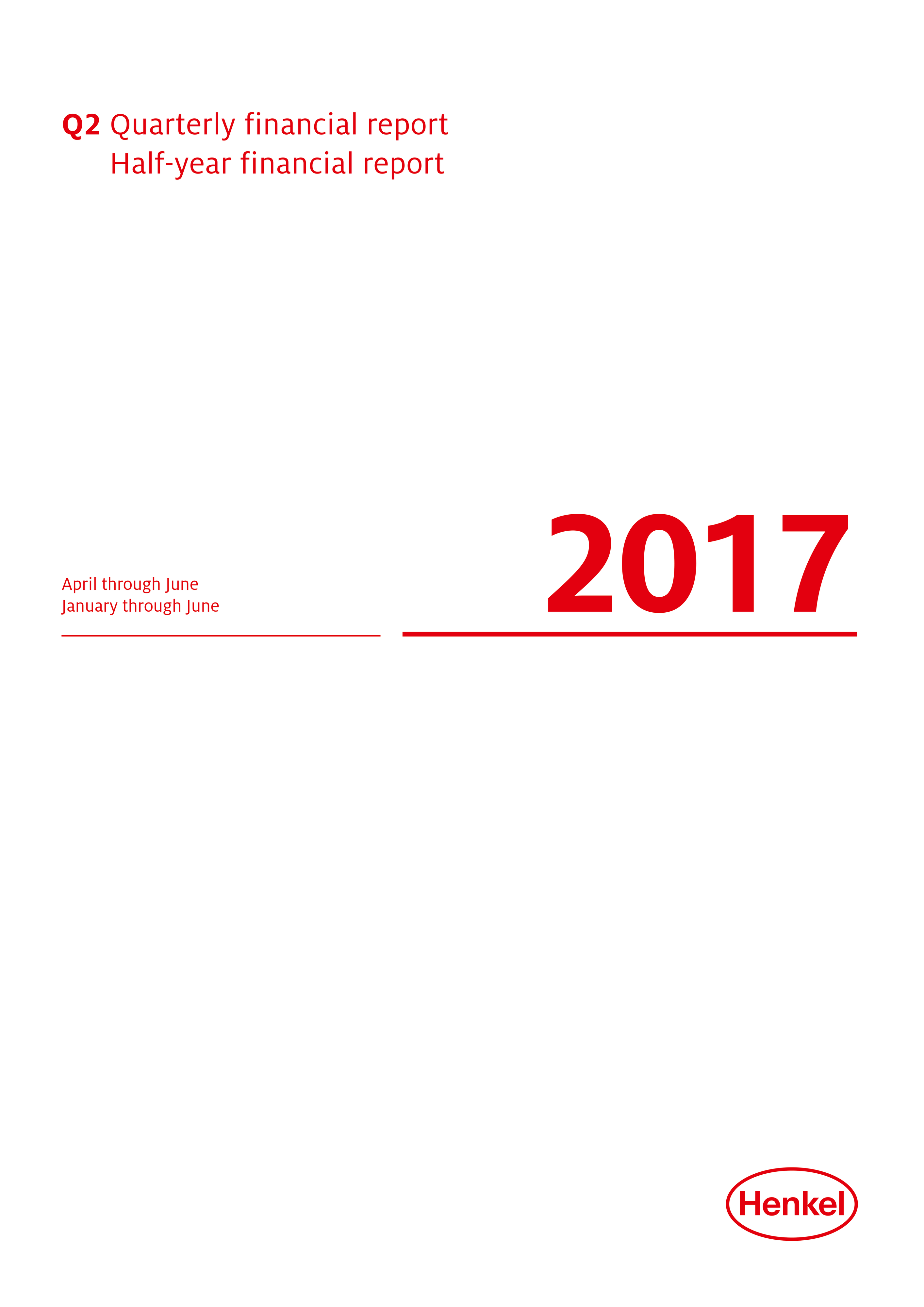 quarterly report