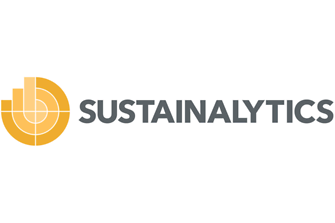 Логотип компанії Sustainalytics