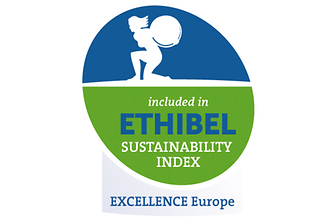 Логотипи Ethibel Pioneer and Excellence