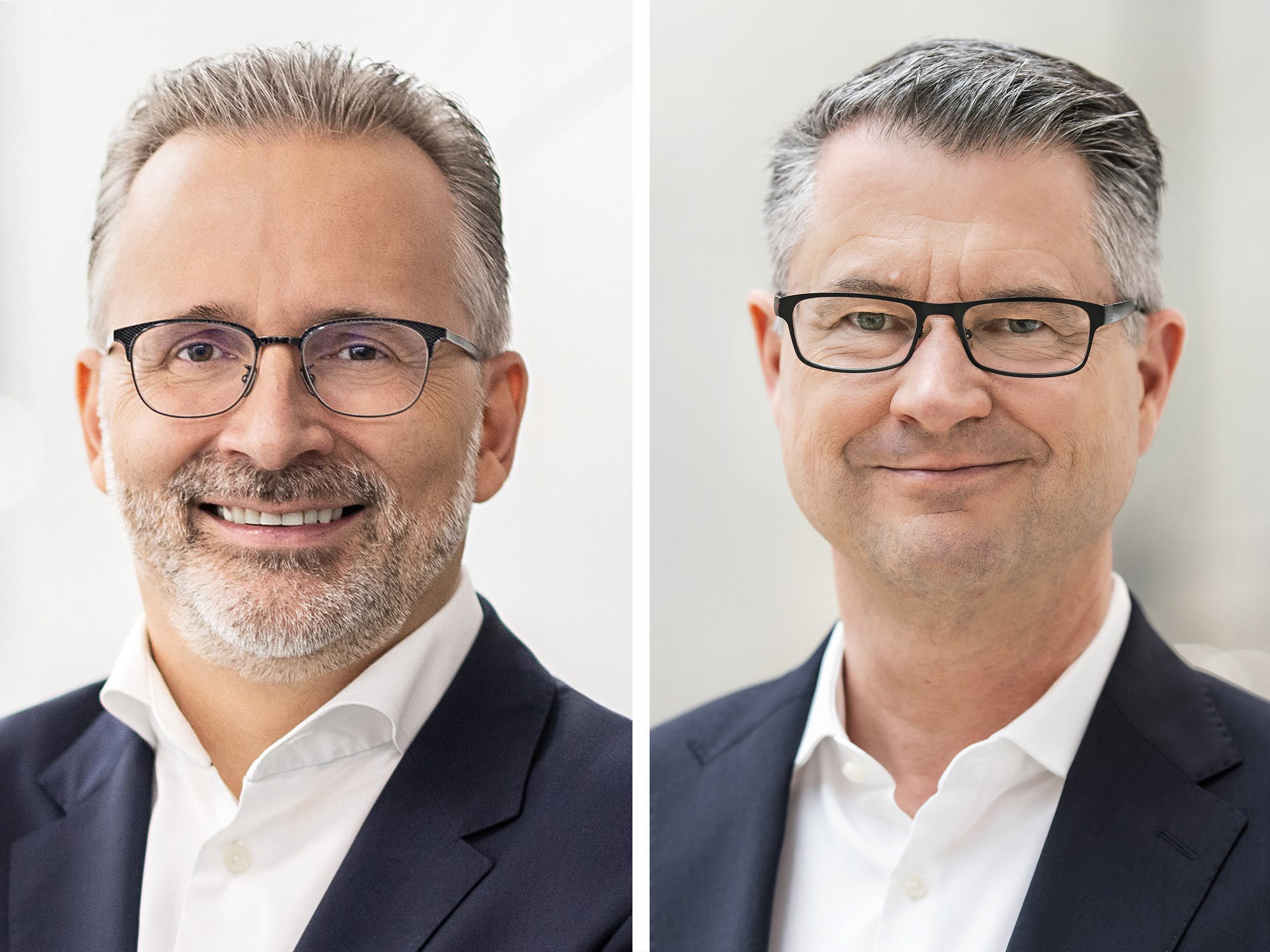 Carsten Knobel und Marco Swoboda