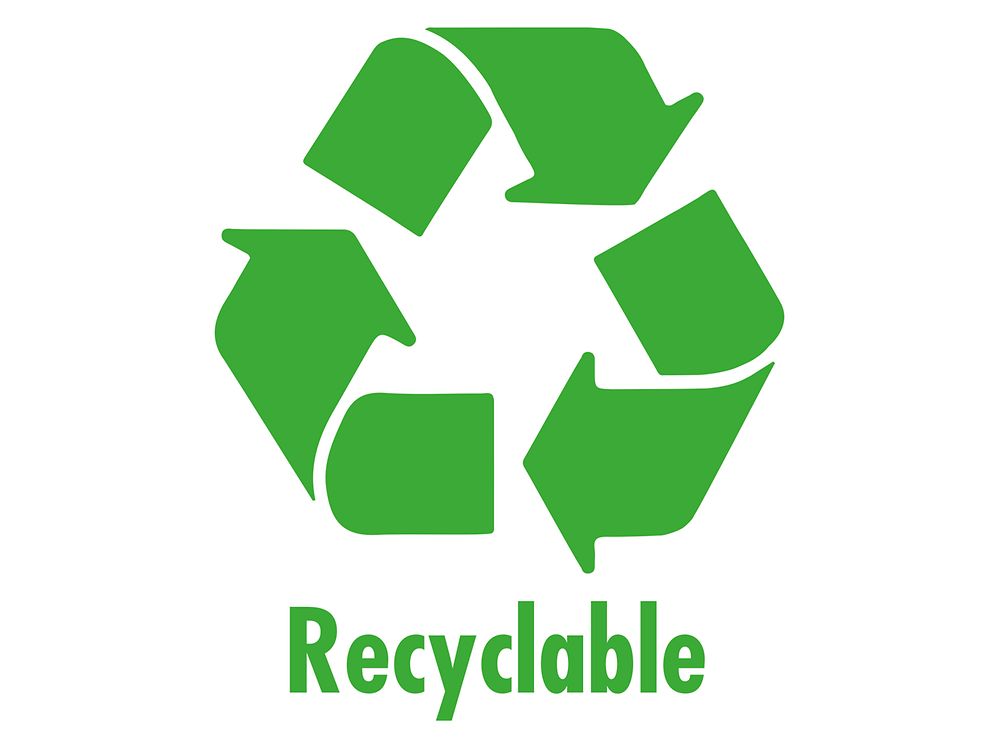 символ «зеленої» переробки відходів