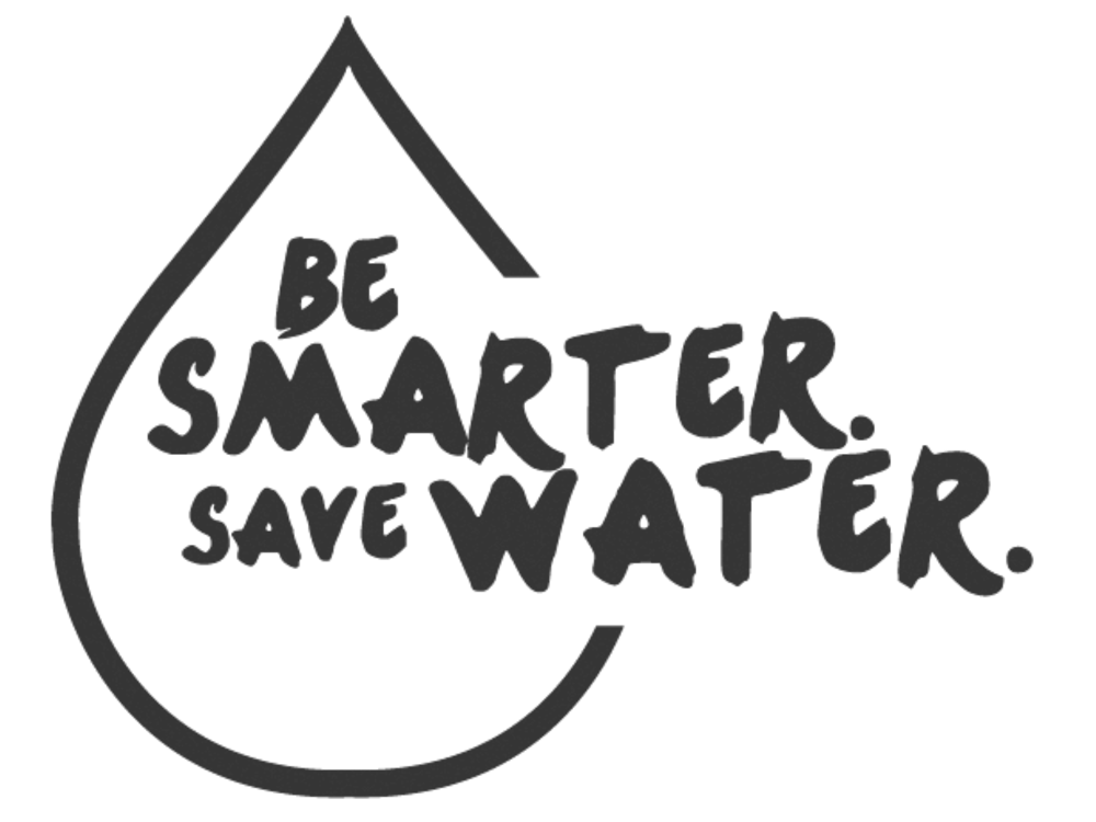 логотип «Be smarter. Save water»