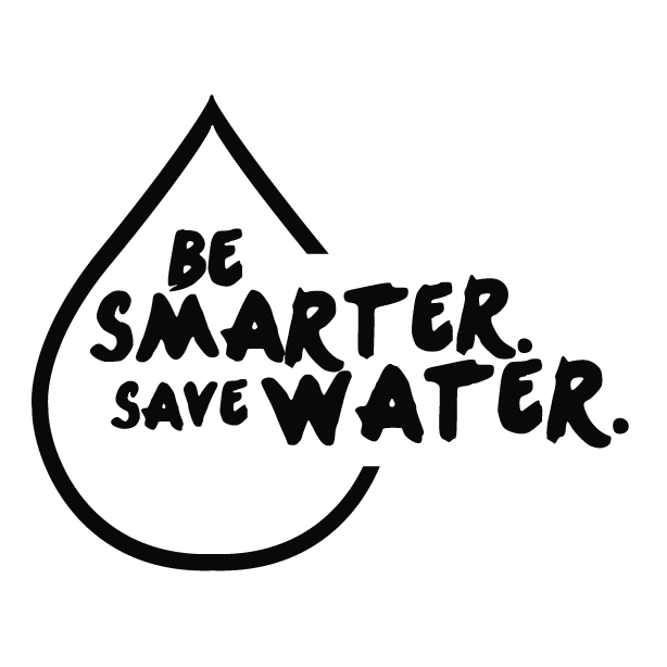 логотип «Be smarter. Save water»