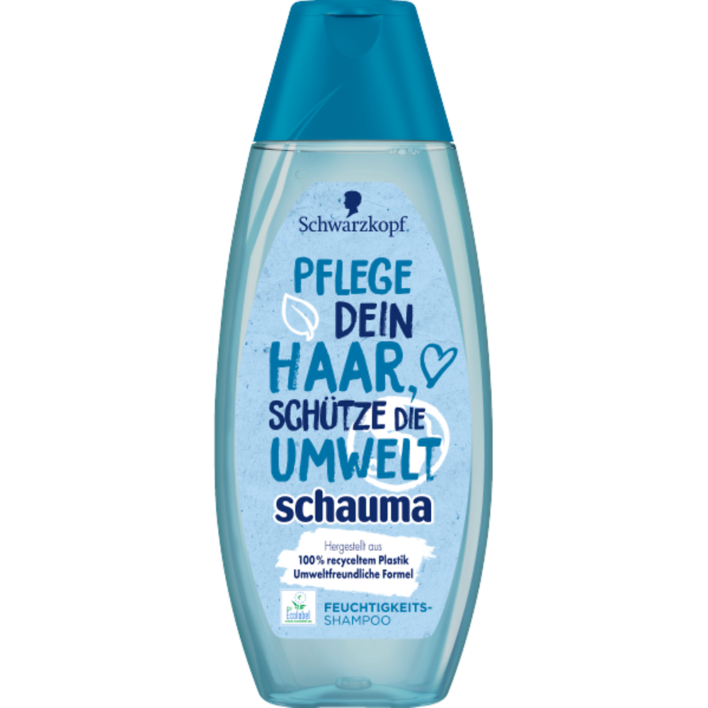 4SCHAUMA Promotion Shampoo Love the Planet Feuchtigkeit
