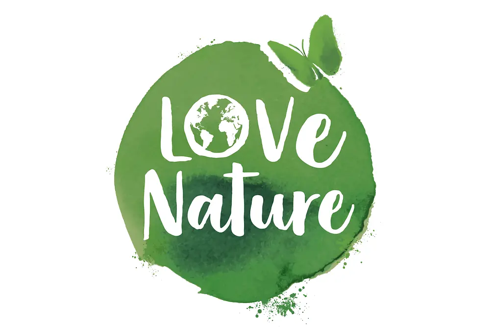 Логотип Love Nature 