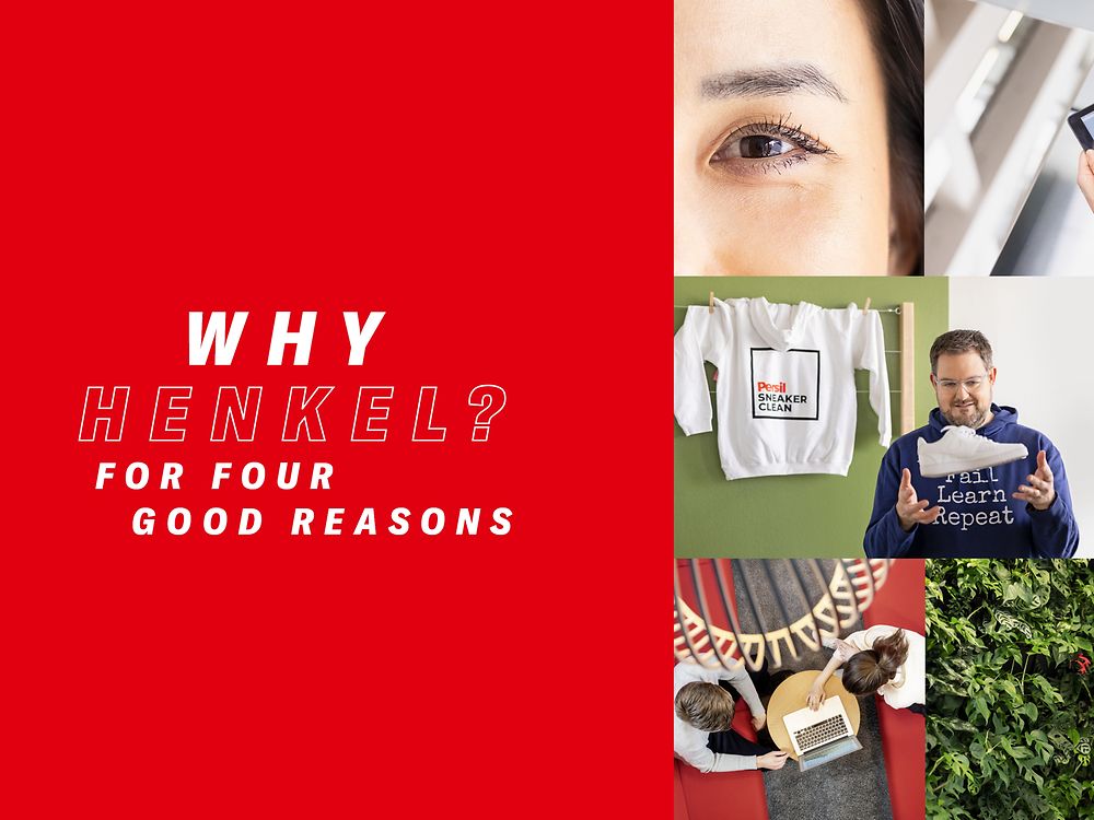 Our Henkel employees are ready to make an impact.