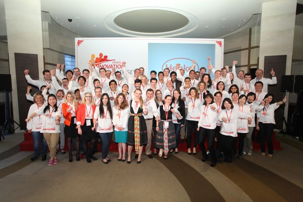 18 Teams from all around the world were competing against each other at the international final of the sixth "Henkel Innovation Challenge"