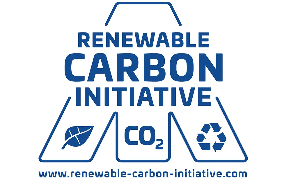 Логотип Ініціативи з відновлюваного вуглецю