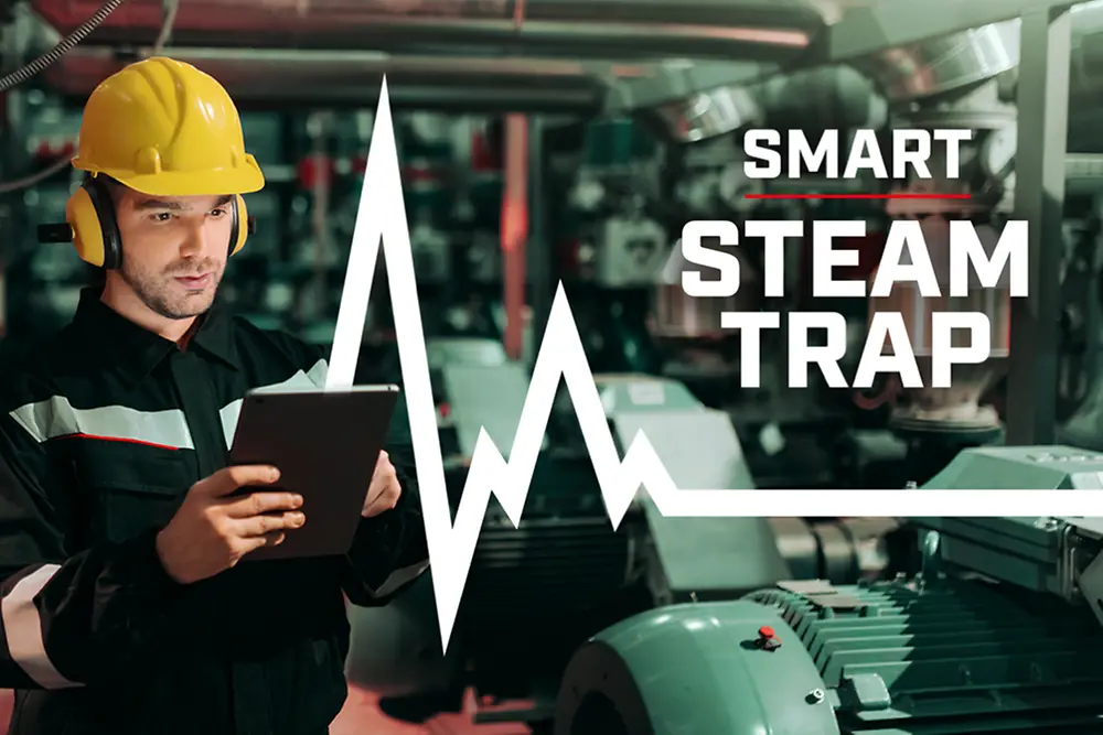 Loctite Pulse Smart Steam Trap, фахівець з технічного обслуговування на заводі 