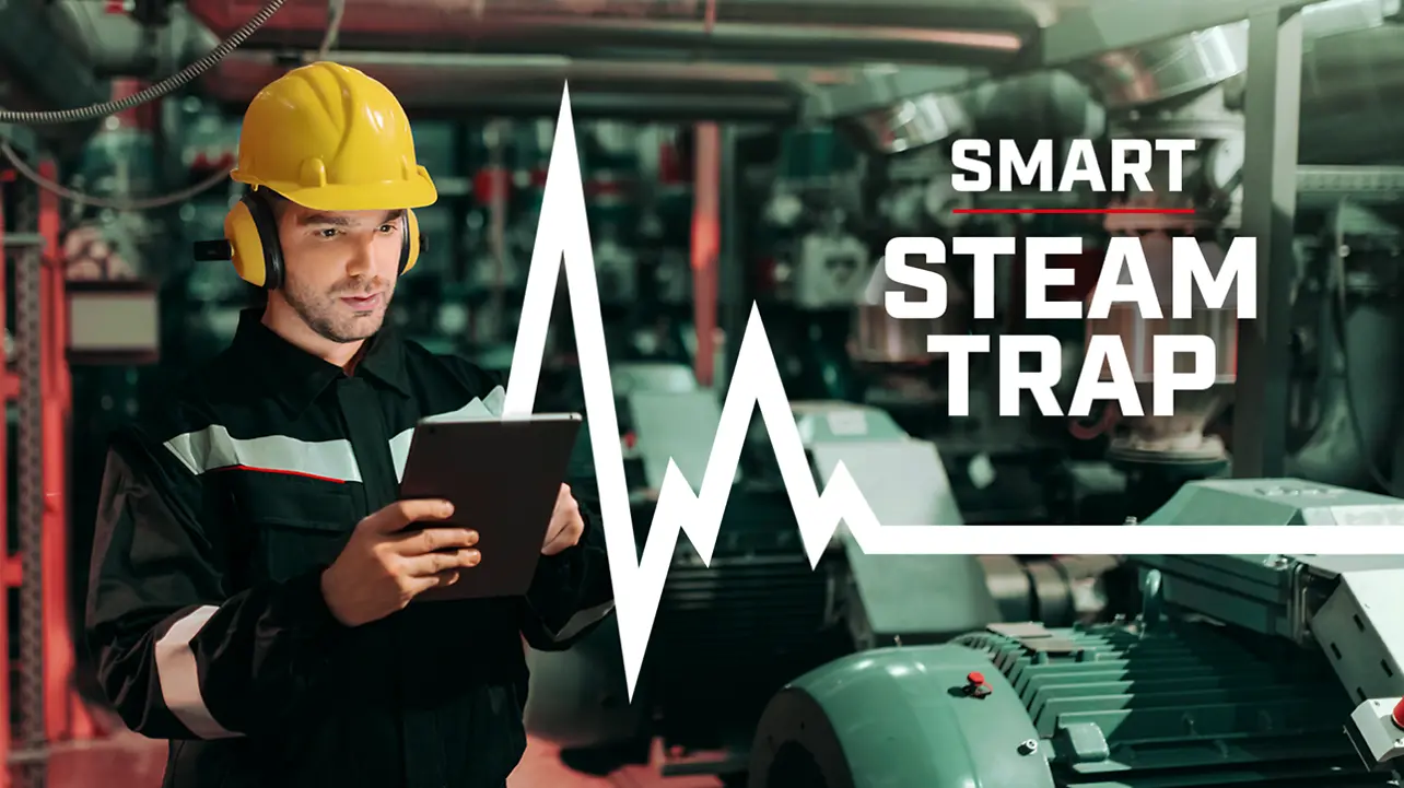 Loctite Pulse Smart Steam Trap, фахівець з технічного обслуговування на заводі 