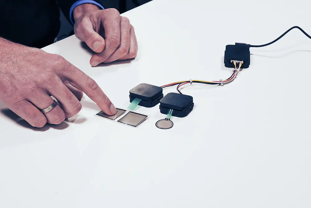 Sensor Inkxperience kit, розробка ідей, прототипів і перевірка концепції