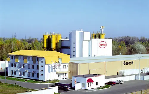 Завод ТОВ з ІІ «Хенкель Баутехнік (Україна)» в м. Вишгород