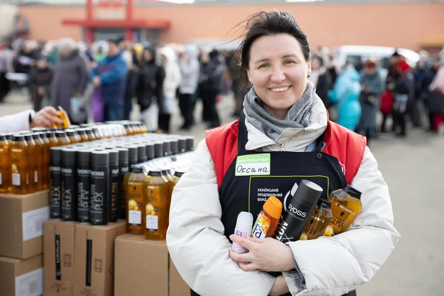 «Хенкель» і його бренди Schwarzkopf, Syoss і Fa підтримали українок, які вимушено покинули свої домівки