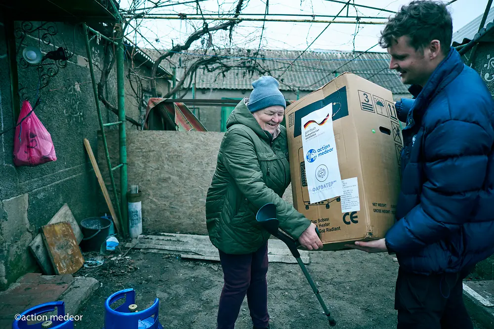 Компанія Henkel збільшила фінансування гуманітарних зимових проєктів в Україні до 200 тисяч євро