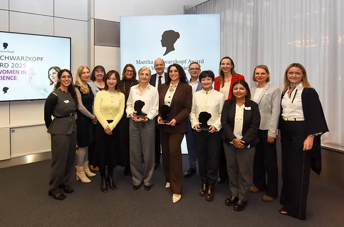 
This year's winners convinced the expert jury with their innovations and pioneering spirit.