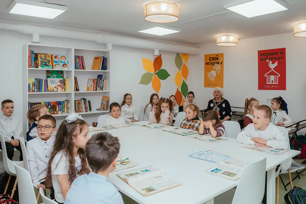 Henkel і фонд savED відкрили перший підземний освітній простір у Малоданилівській громаді