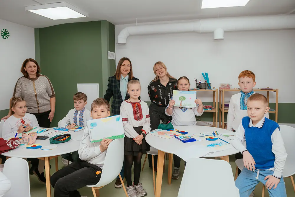 Henkel і фонд savED відкрили перший підземний освітній простір у Малоданилівській громаді
