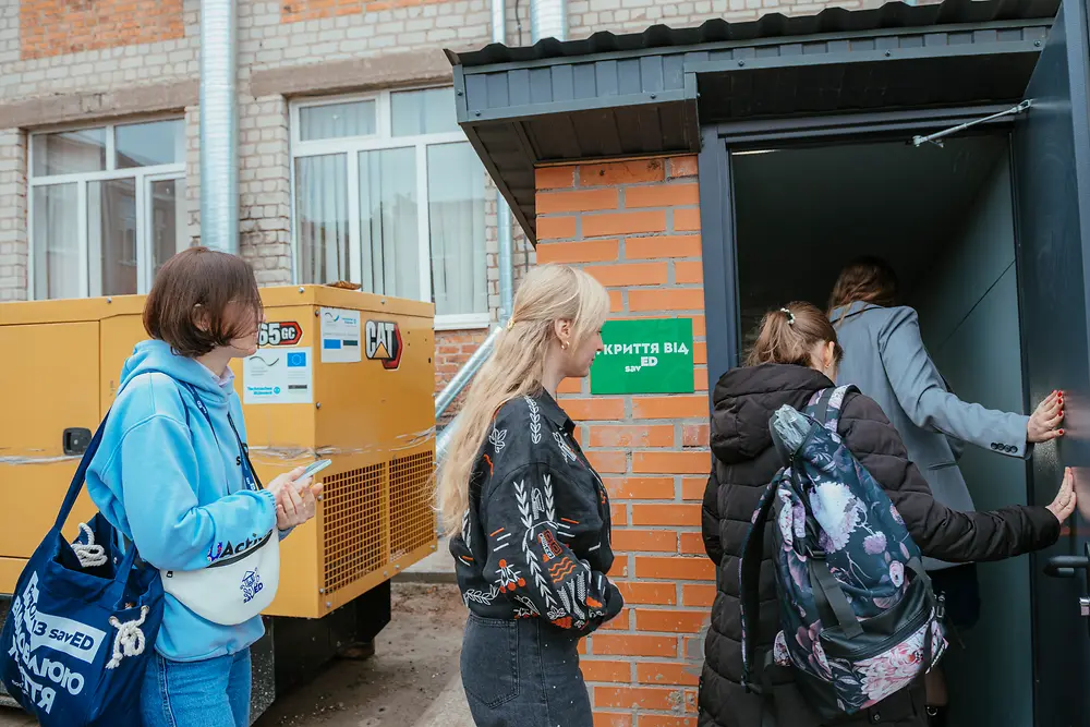 Henkel і фонд savED відкрили перший підземний освітній простір у Малоданилівській громаді