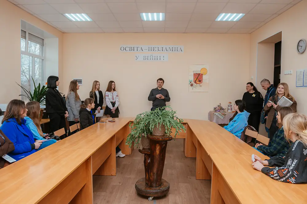 Henkel і фонд savED відкрили перший підземний освітній простір у Малоданилівській громаді