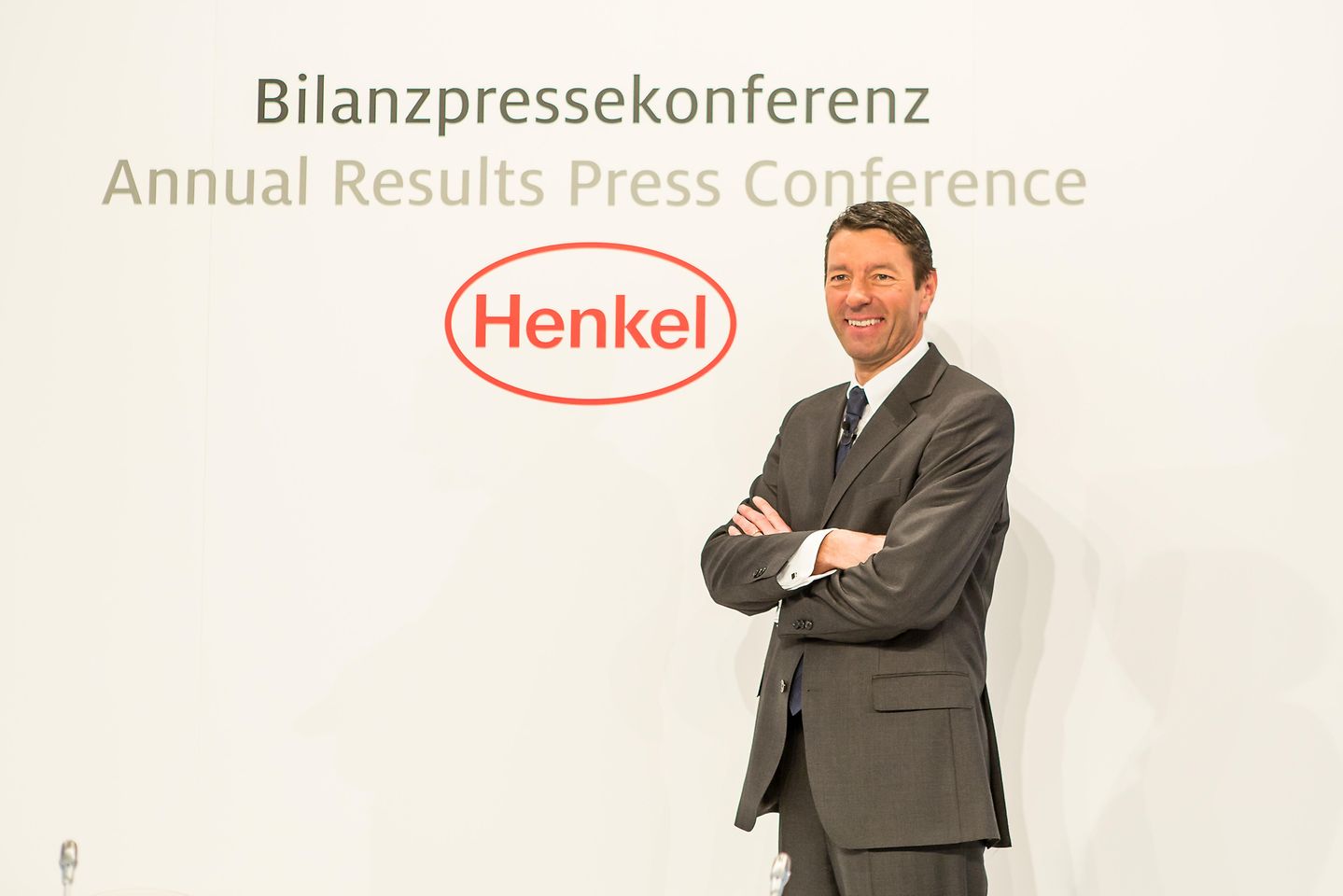 

March 6, 2013 | Annual Results Press Conference: Kasper Rorsted