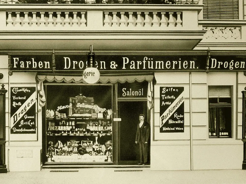 Аптека, 1898 рік