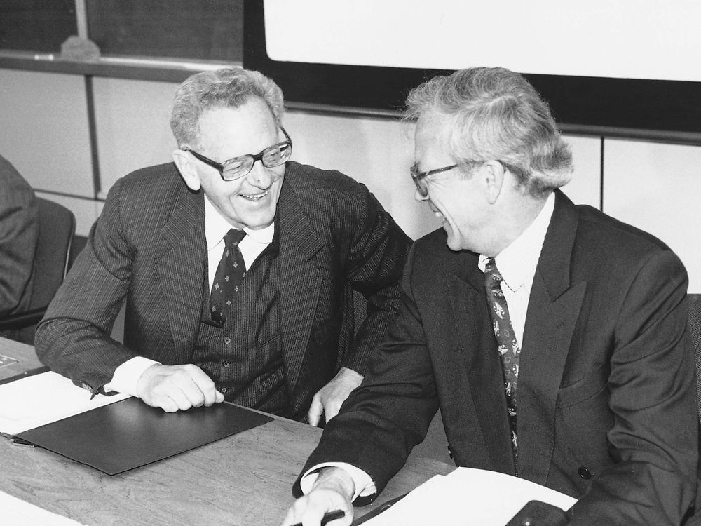 Prof. Dr. Dr. Helmut Sihler, Dr. Hans-Dietrich Winkhaus