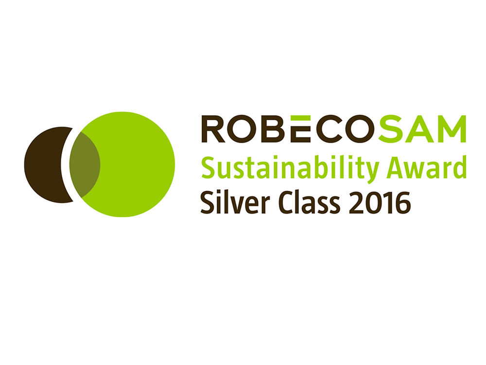 Henkel also received RobecoSAM’s Silver Class award.