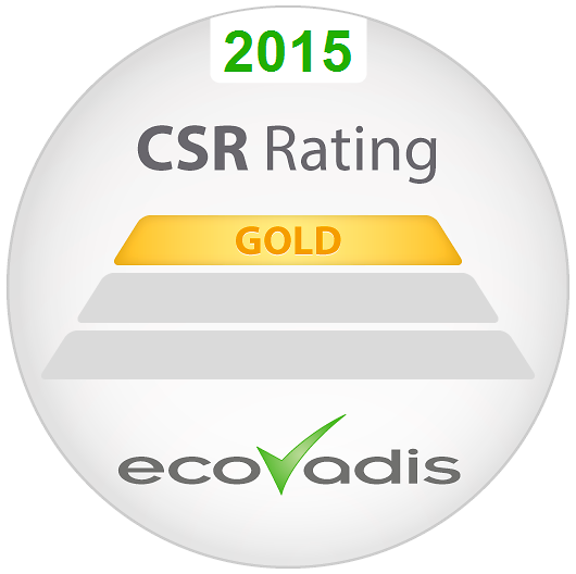 Henkel was rewarded with the “Gold Recognition  Level” by EcoVadis