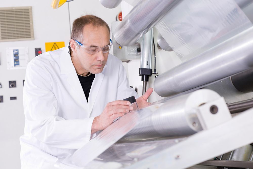 Working for excellent results for the lamination of flexible packaging