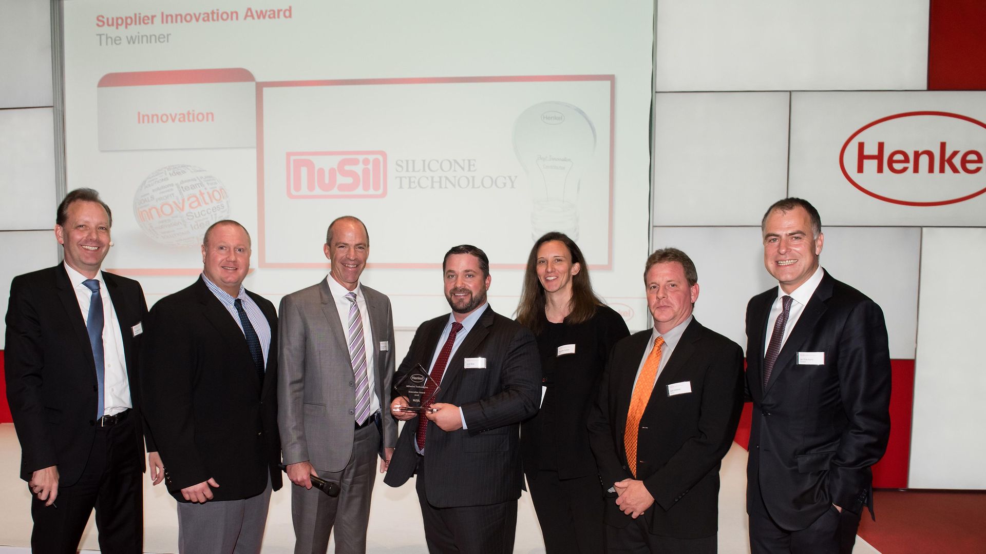 Supplier Innovation Award: NuSil