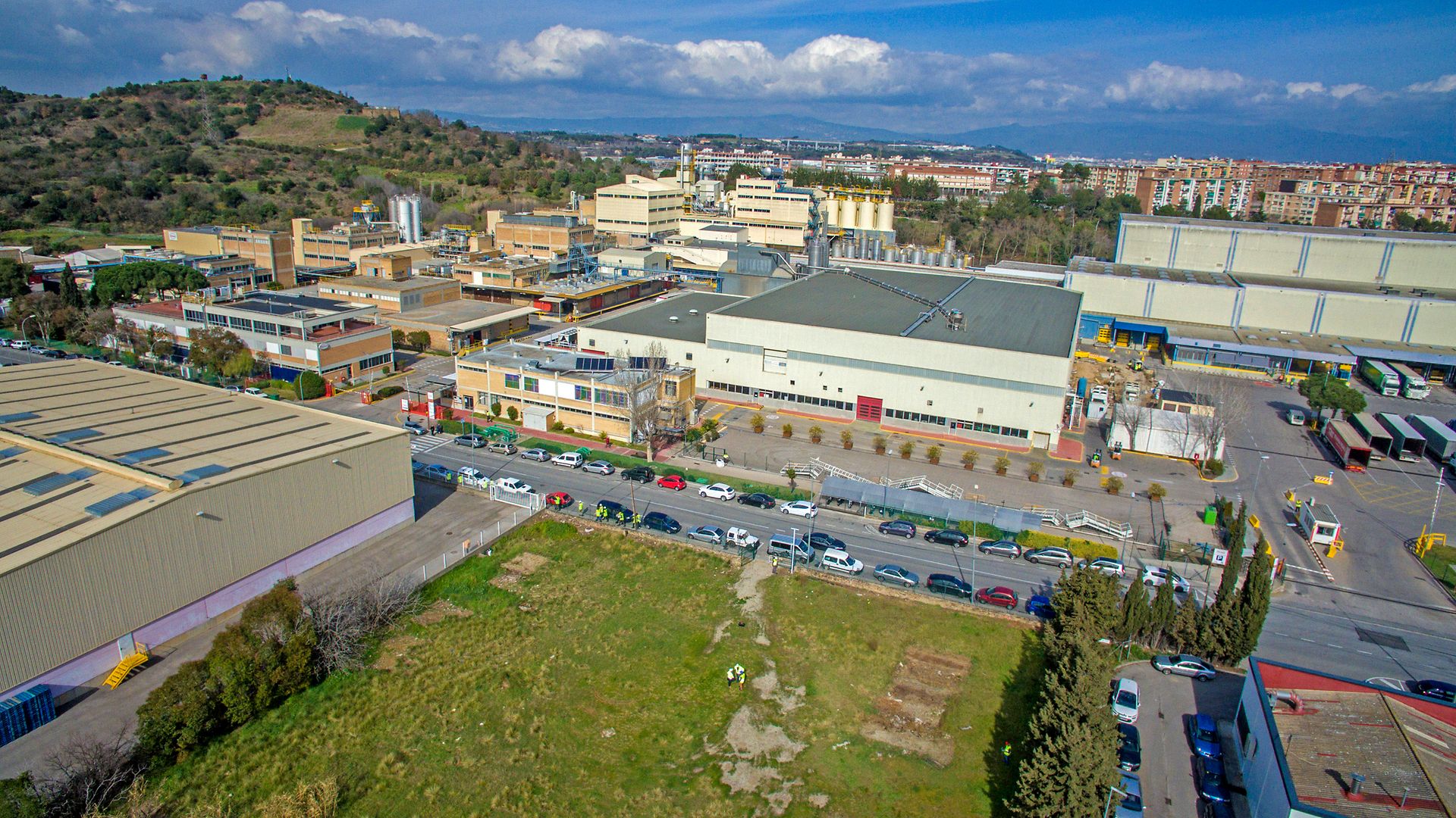 Henkels new production facility in Montornès, Spain