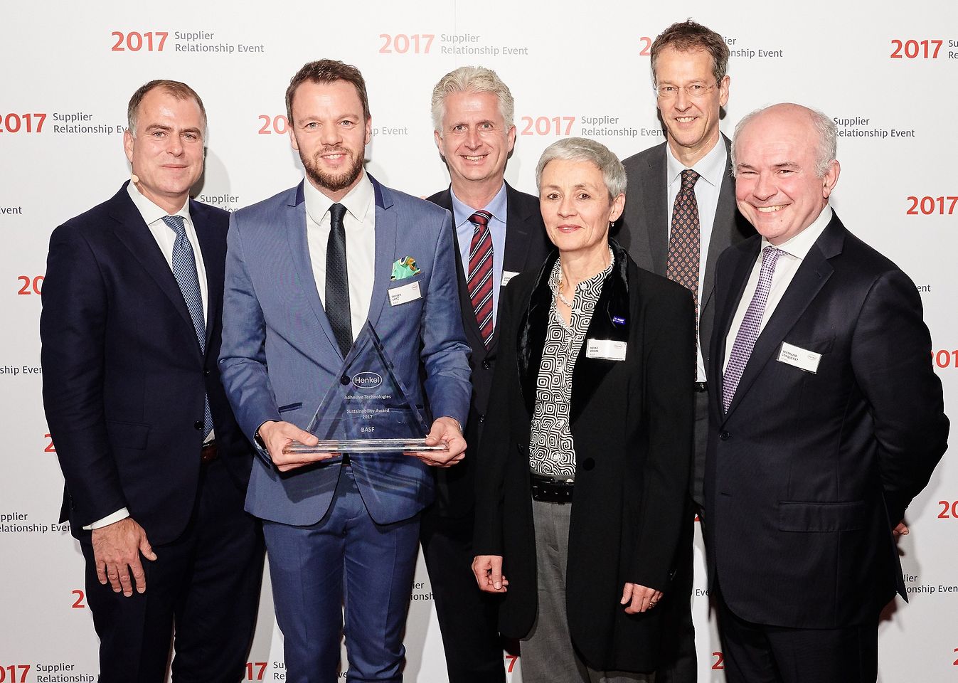 Sustainability Award for BASF