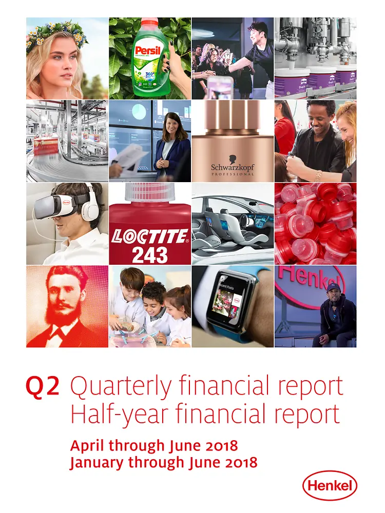 Cover: Quarterly Report Q2/2018