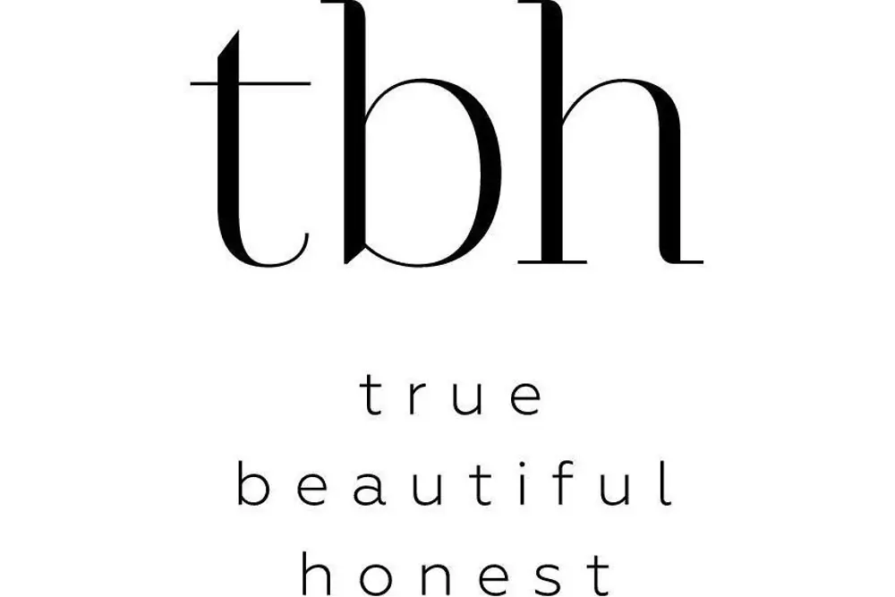 tbh – true beautiful honest logo