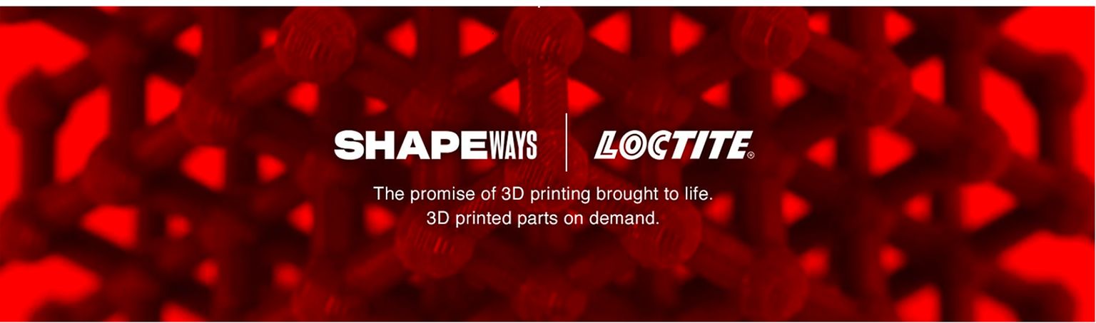 Henkel and Shapeways are partnering for large-scale industrial 3D printing solutions 